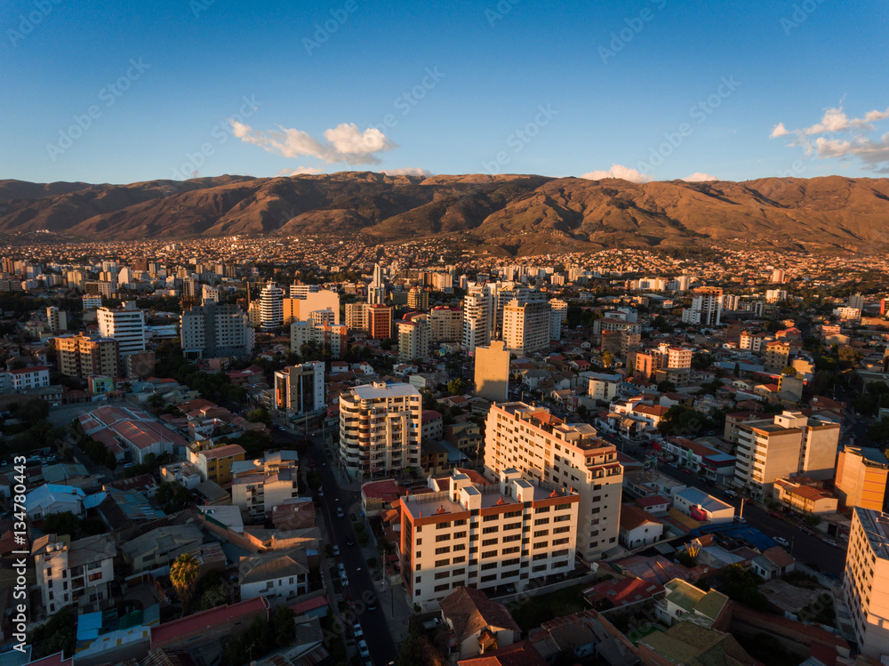 Cochabamba Aerial
