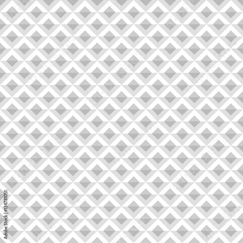 Abstract diamond pattern. Vector seamless geometric background