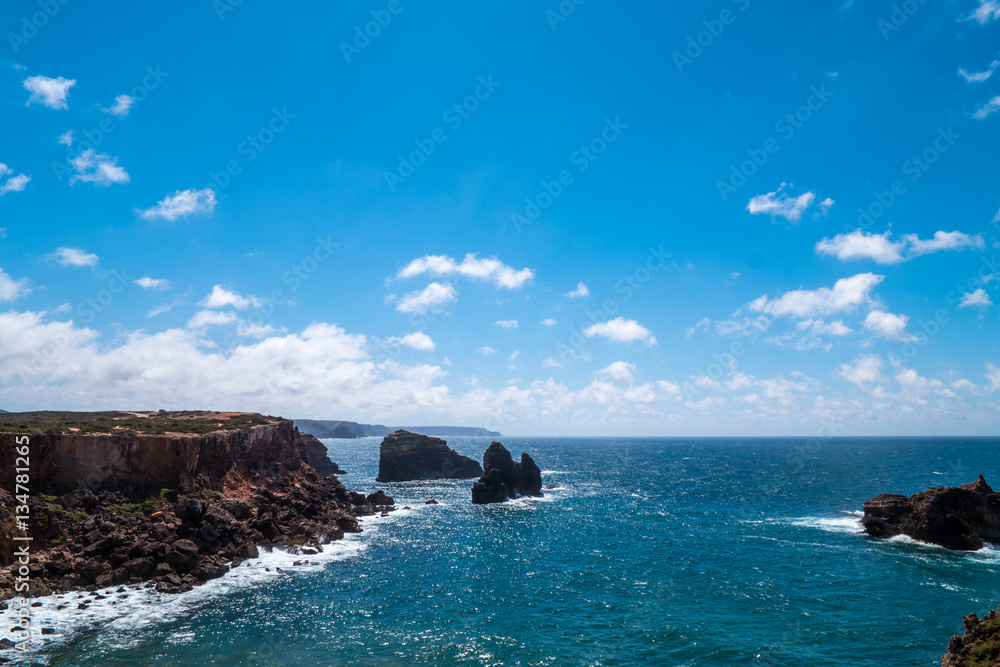 Portugal - Coast by Atlantic ocean