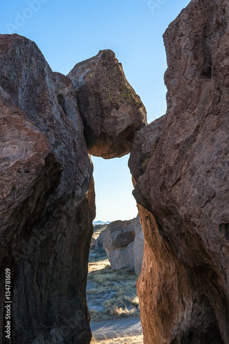 City of Rocks State Park, NM, USA