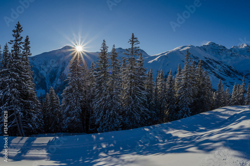Wallpaper Mural Serfaus by night Torontodigital.ca