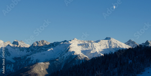 Serfaus by night