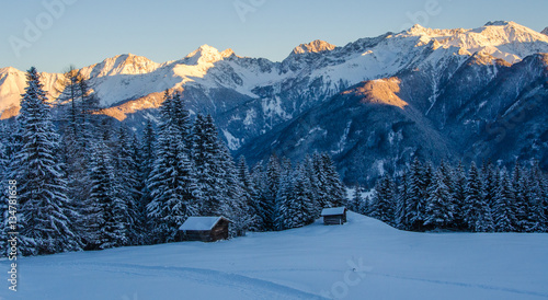 Wallpaper Mural Serfaus by night Torontodigital.ca