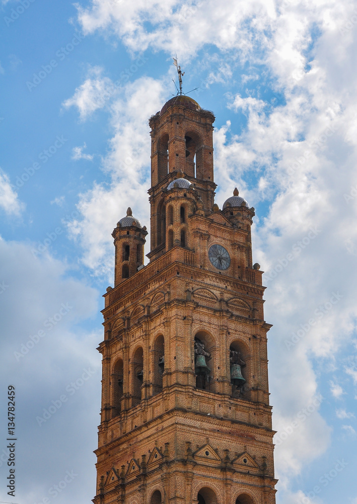 Torre de la iglesia de Nuestra Señora de la Granada, Llerena, Badajoz, España
