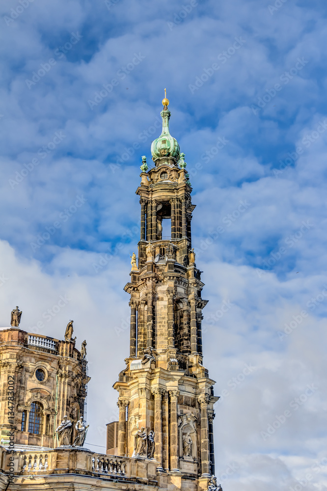 Katholische Hofkirche in Dresden