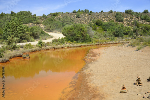 Εκτύπωση καμβά piscinas river