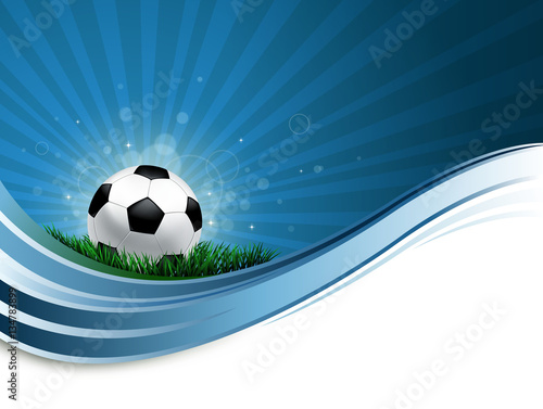 soccer ball wave