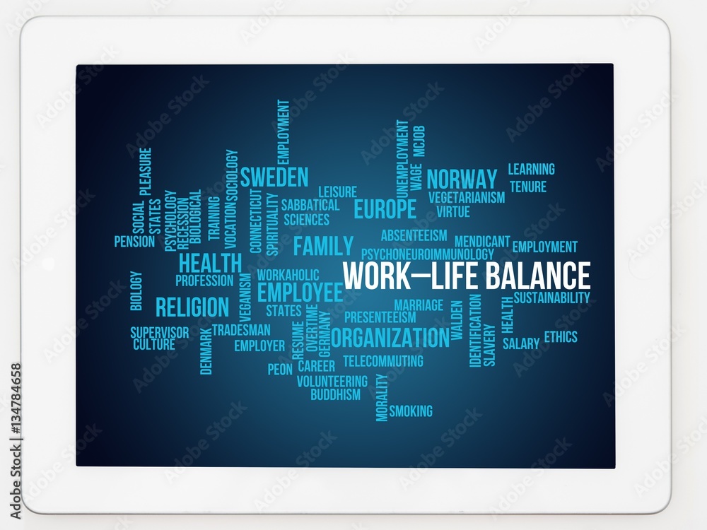 Work–life balance Work–life balance