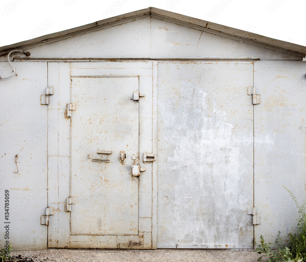 old metal warehouse door, hangar, high resolution photo old metal warehouse door, hangar, high resolution photo