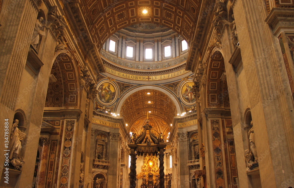 Basilique Saint-Pierre à Rome, Vatican