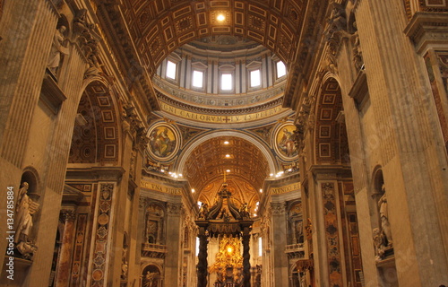 Basilique Saint-Pierre    Rome  Vatican