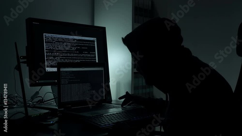 hacker n the dark work on his strategy