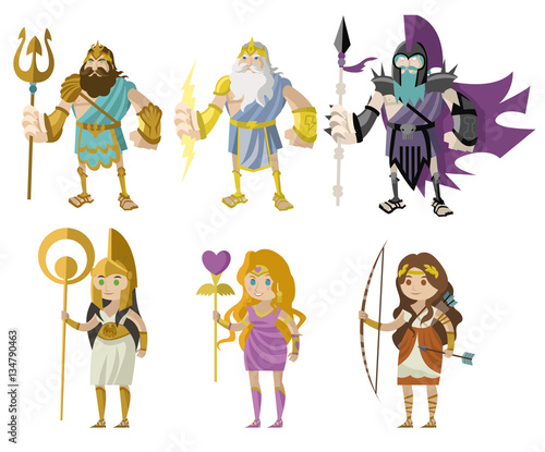 greek and roman gods and goddess