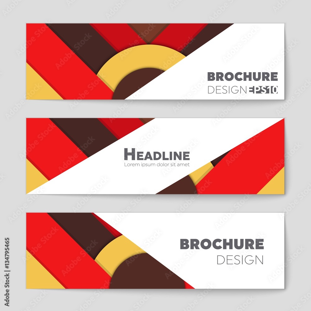 Abstract vector layout background set. For art template design, list, front page, mockup brochure theme style, banner, idea, cover, booklet, print, flyer, book, blank, card, ad, sign, sheet,, a4.