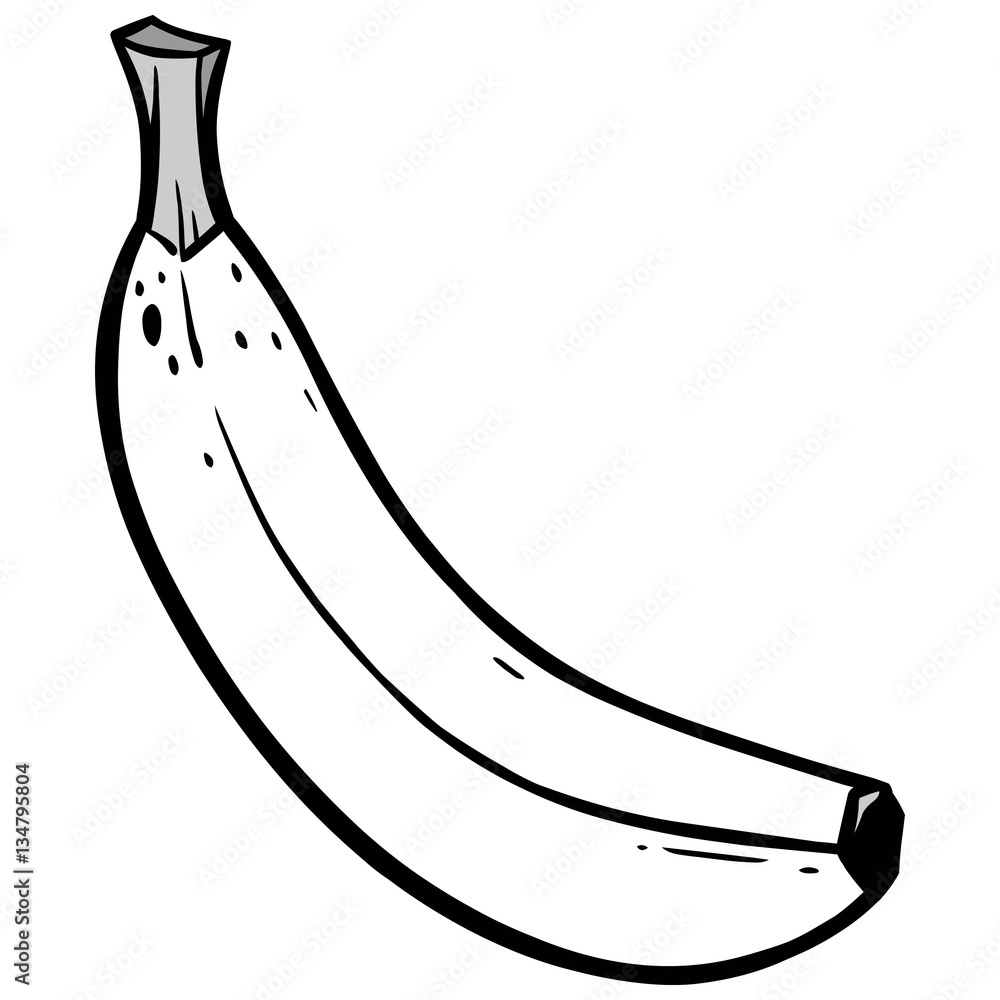 Banana Illustration
