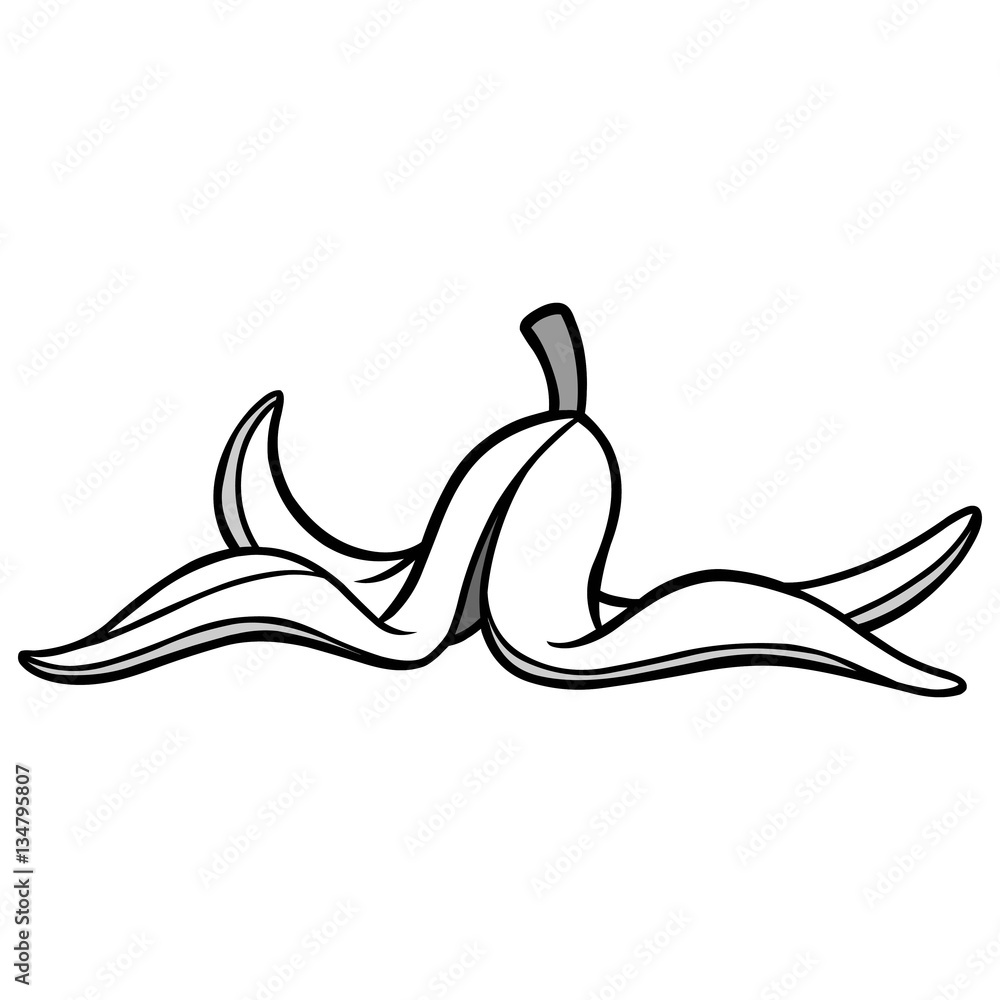 Banana Peel Illustration
Banana Peel Illustration