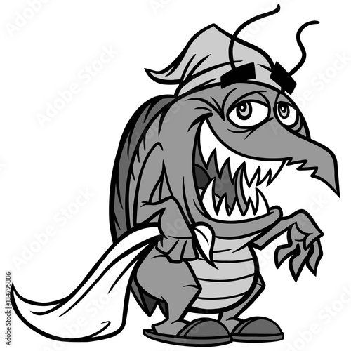 Bed Bug Illustration