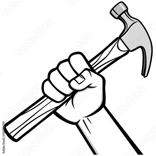 Construction Icon Illustration