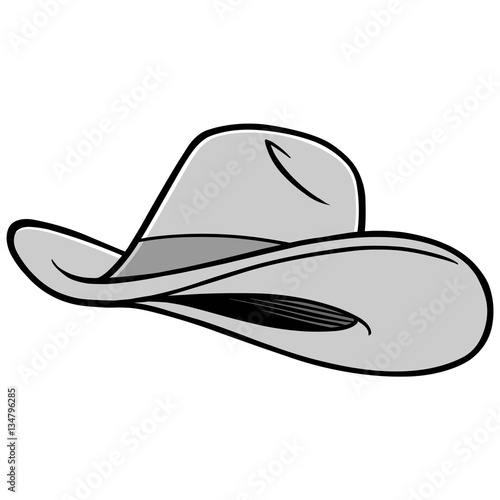 Cowboy Hat Illustration