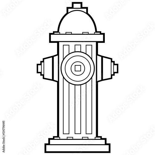 Fire Hydrant Illustration