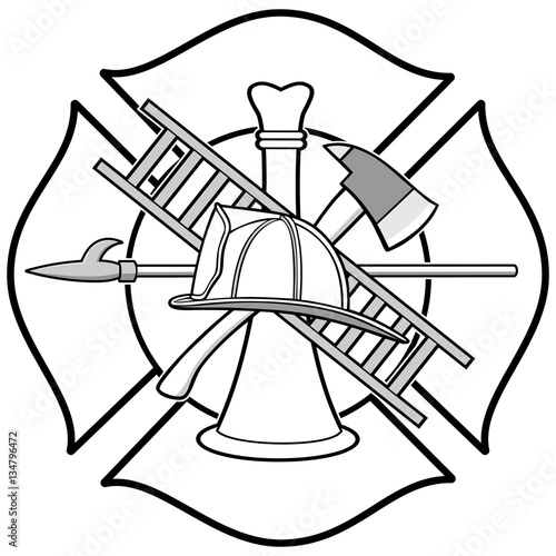 Firefighter Honor Badge