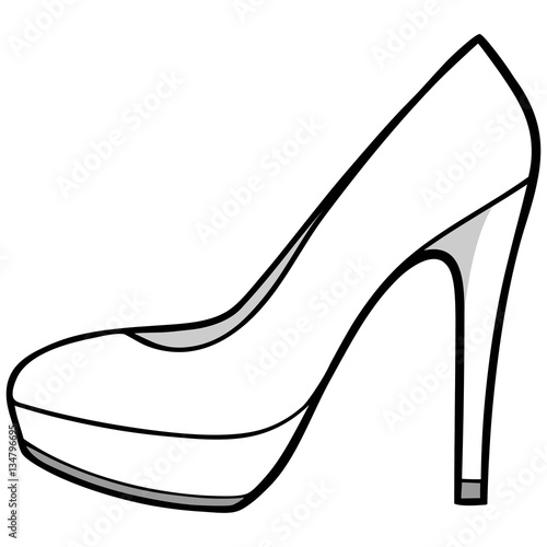 High Heels Illustration