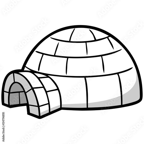 Igloo Illustration