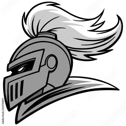 Knight Sports Mascot Illustration