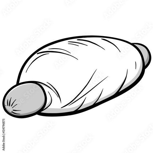 Kolache Illustration