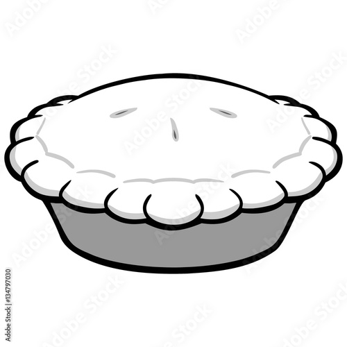 Pie Illustration