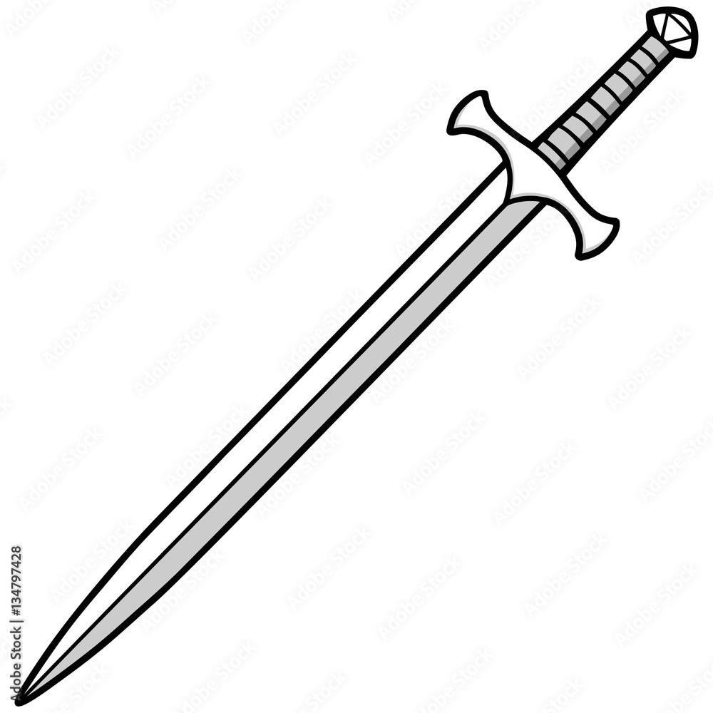 Sword Illustration Sword Illustration
