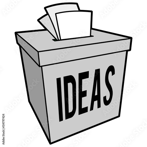 Suggestion BoxIllustration