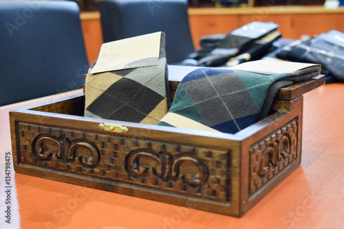 Socks in the box