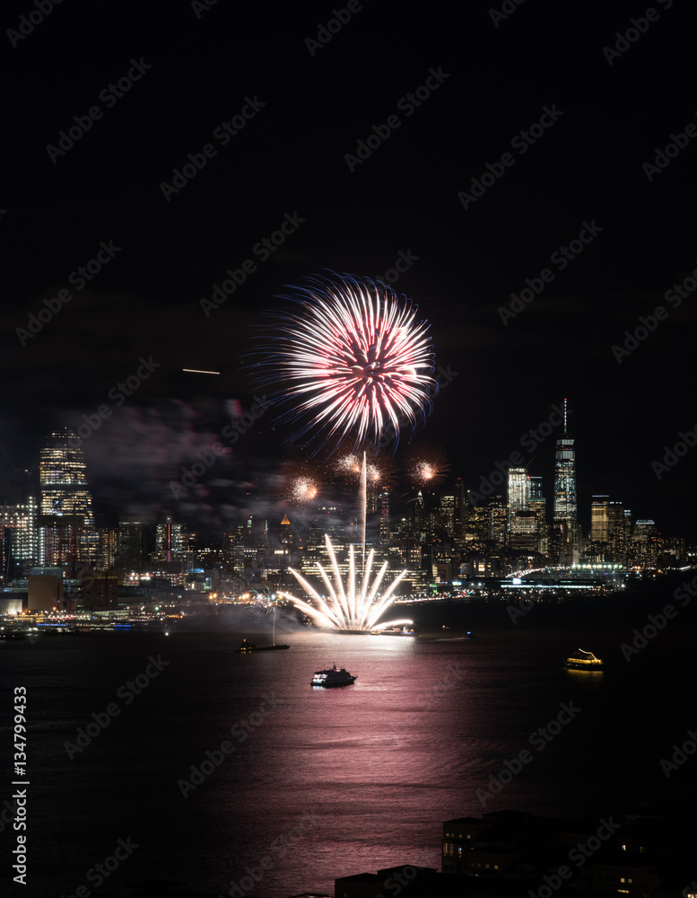 New York Fireworks