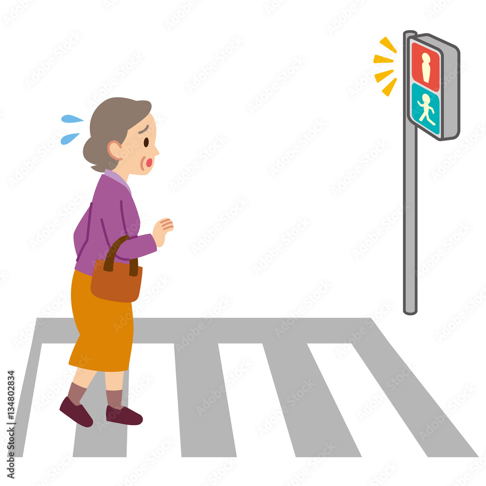 ロコモ 横断歩道お渡る 高齢者 Stock イラスト Adobe Stock ロコモ 横断歩道お渡る 高齢者 Stock イラスト Adobe Stock