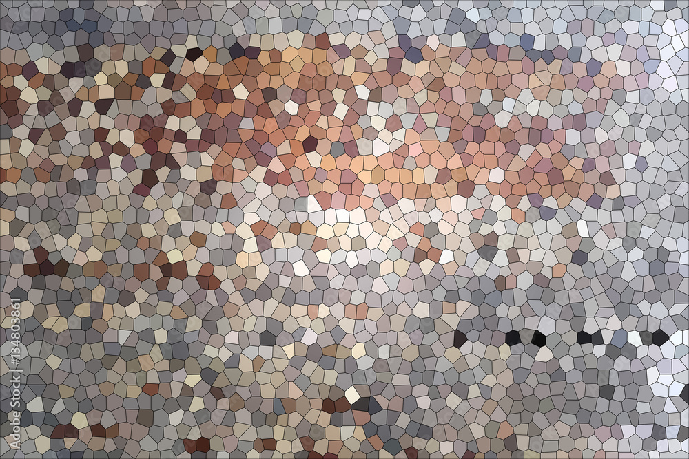 Fototapeta premium Seamless background pattern. Imitation of a brown and gray texture.