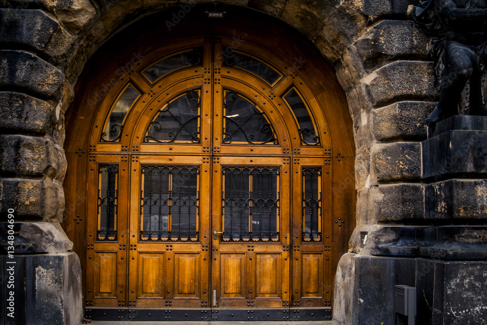 Obraz premium European Door