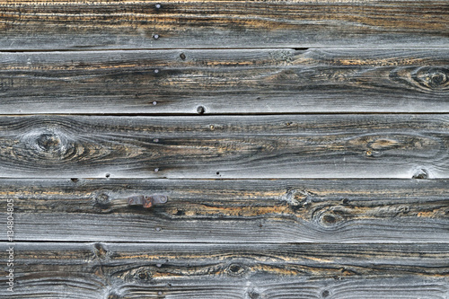 Barnwood with Rusty Hardware