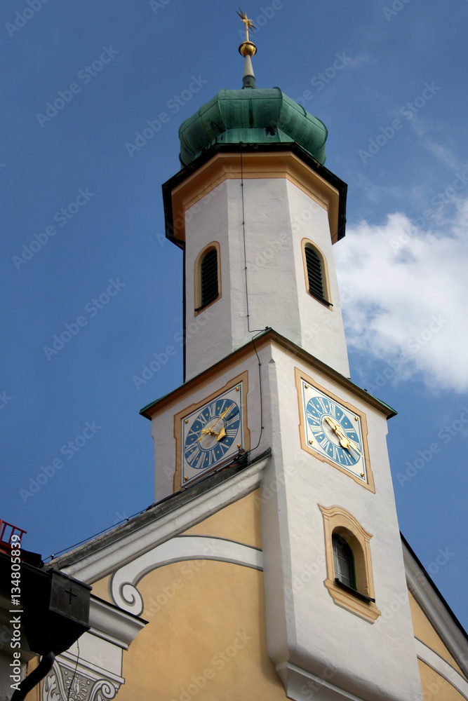 Katholische Maria-Hilf-Kirche Murnau, 17. Jahrhundert