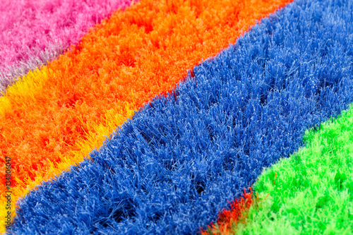 Colorful brooms