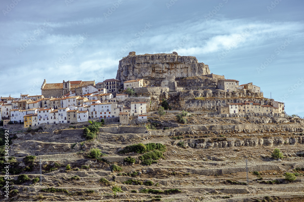 Ares del Maestrazgo  province of Valencia, Spain