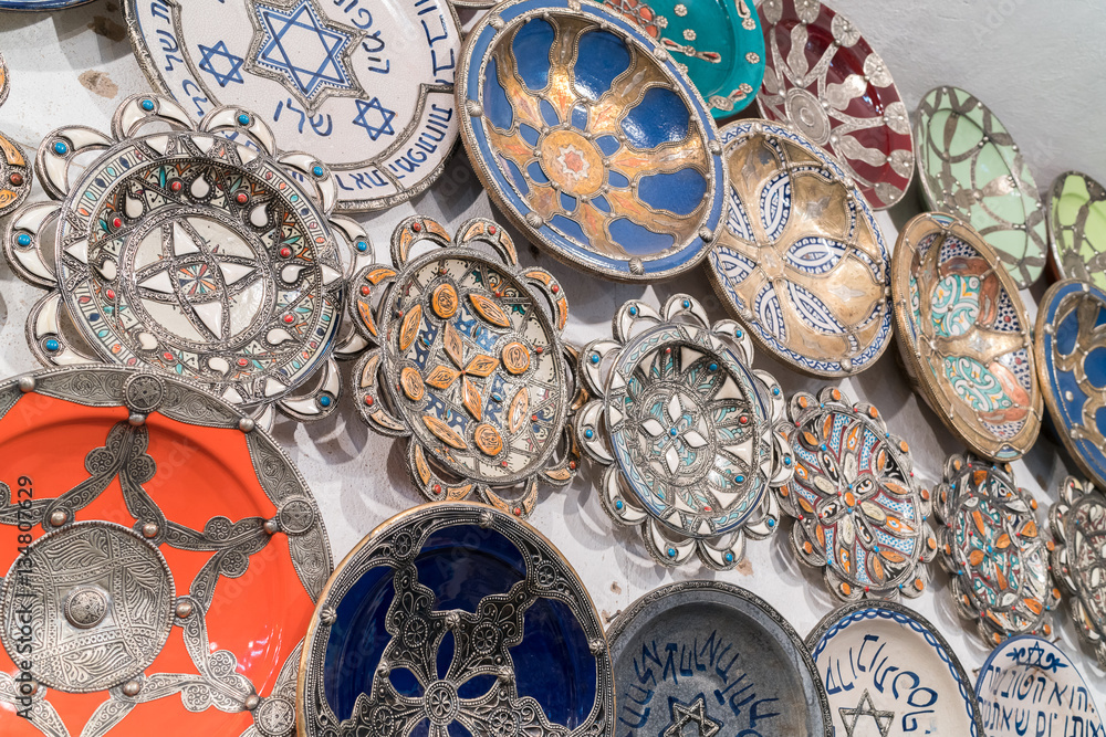 Fototapeta premium Morocco souvenirs