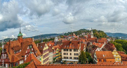 view of Tubingen, Germany