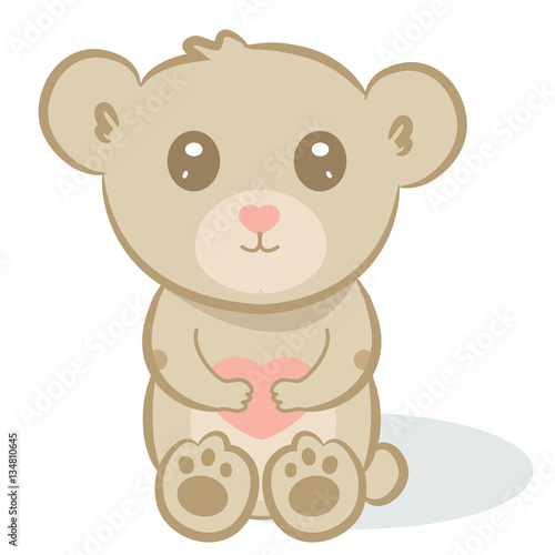 Teddy Bear heart, valentine´s day