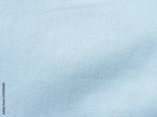 Light blue denim textile for background