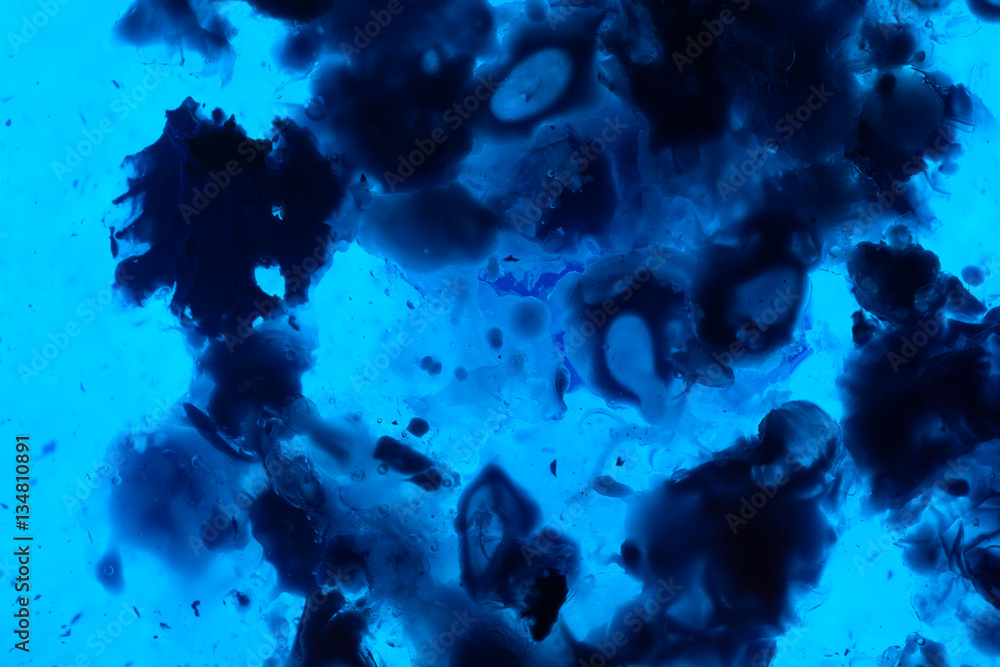 Naklejka Blue background