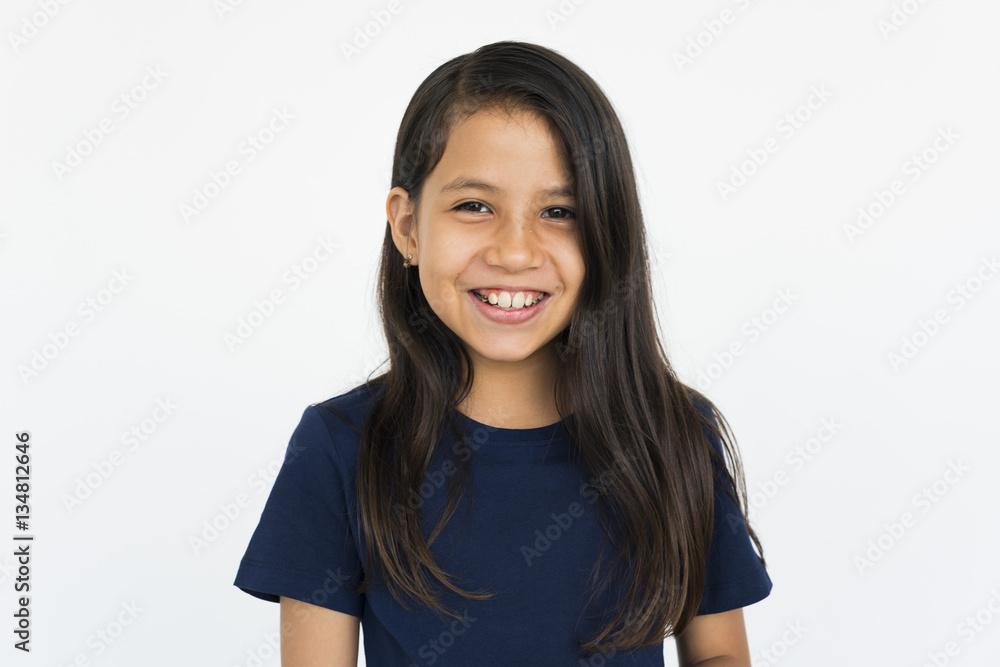 Asian Woman Cheerful Portrait Concept Asian Woman Cheerful Portrait Concept