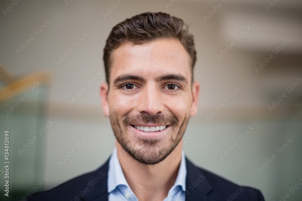 Happy businessman Happy businessman