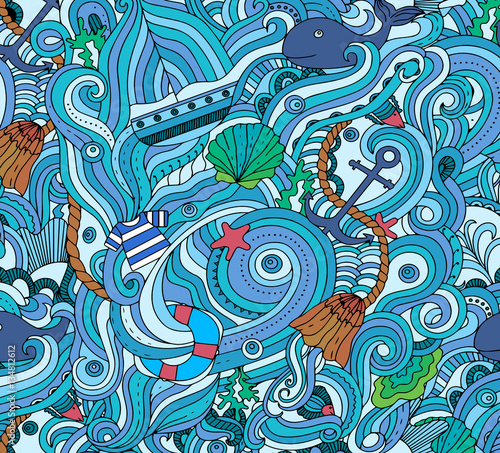 Abstract background is on t...