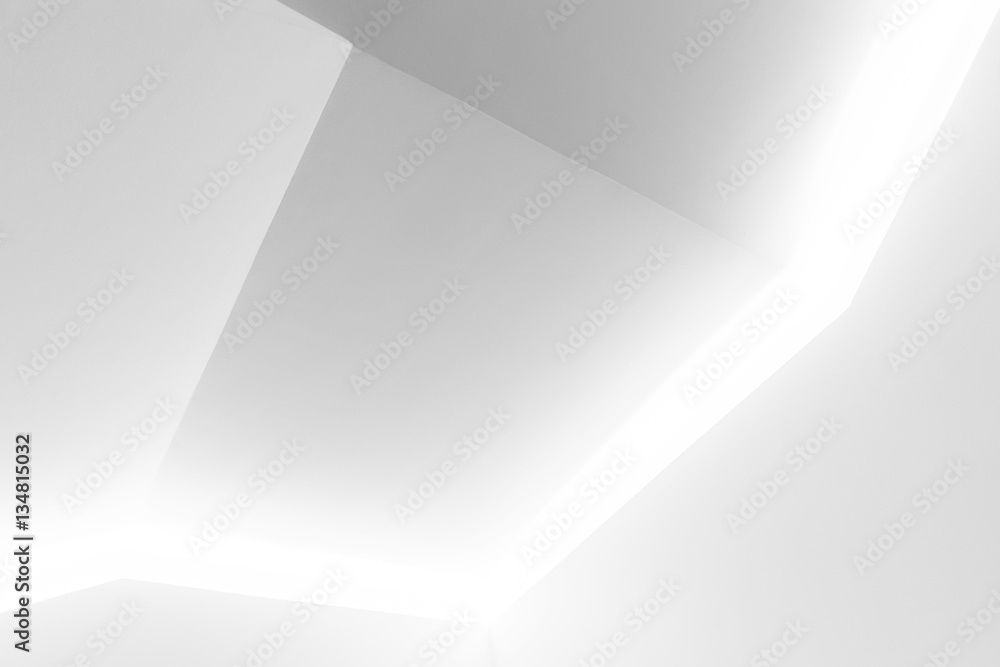 Architecture background, white niche Architecture background, white niche